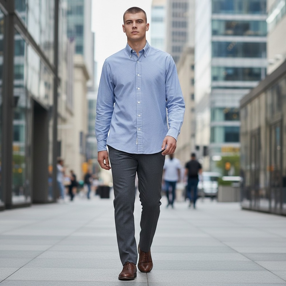 #018 Ralph Lauren Long Sleeve button up shirt